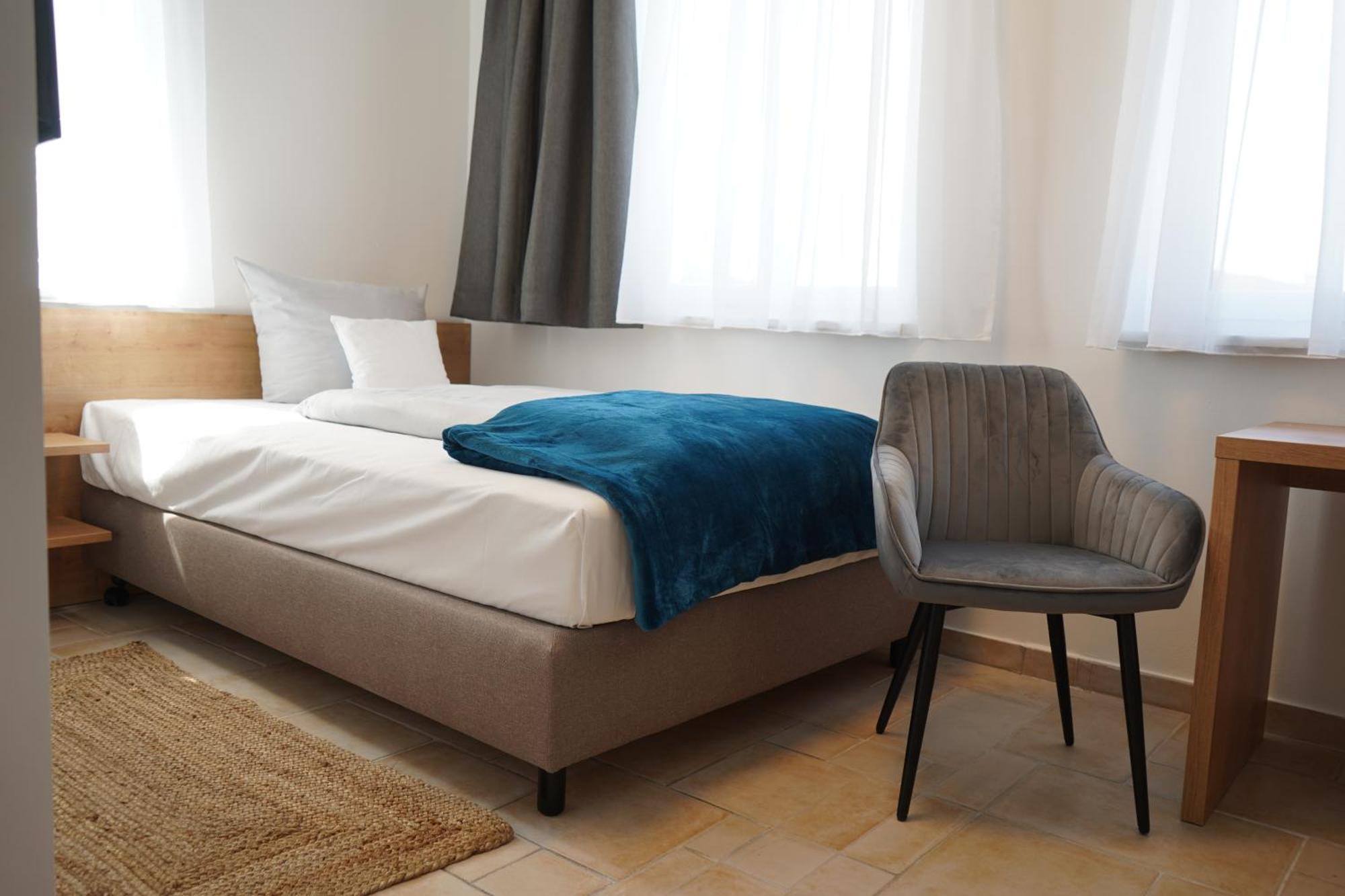 Eco Motel Wallersdorf Экстерьер фото